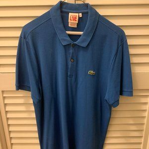 Lacoste Polo Shirt (Blue - Medium Classic Fit)